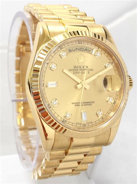 rolex daylight gold herren|Rolex 18kt gold dial.